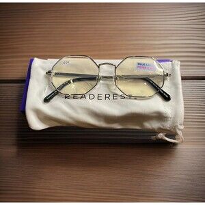 Readerest Blue Blocking Reading Glasses-  +2.00